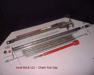 Soggy Bottom Sampler Chain Pull Cap